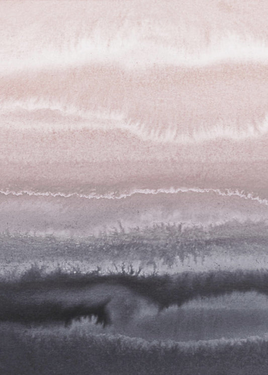 Within the Tides Black Sand Beach | Poster