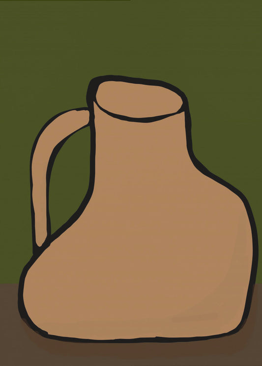 The Wonky vase | Canvas