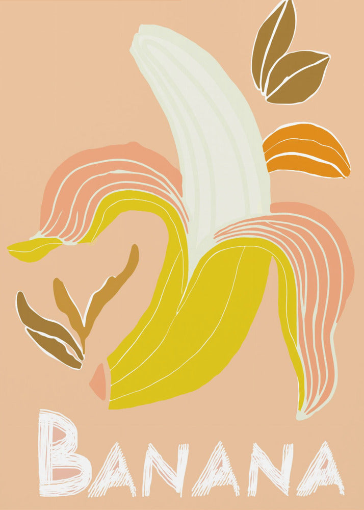 Peel Appeal (Banana) | Poster