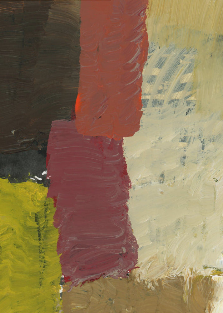 Earthy Tones Dance | Canvas