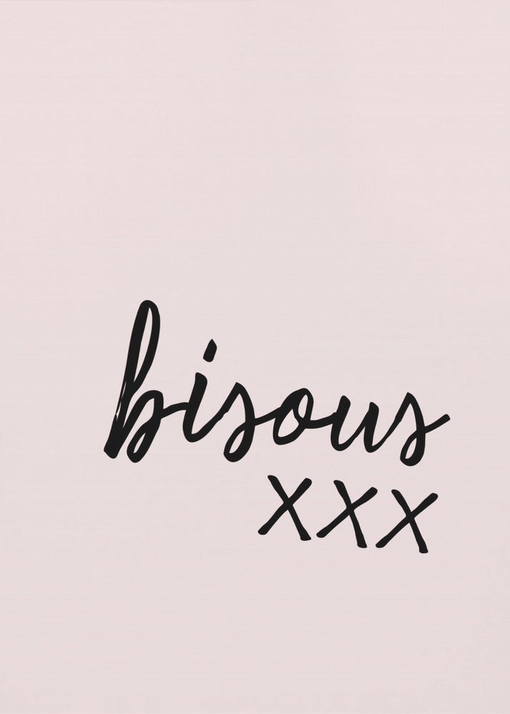 Bisous | Poster