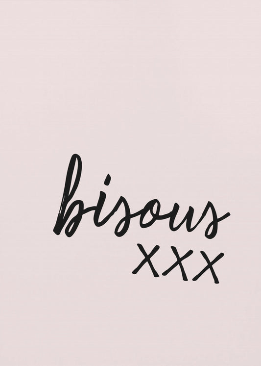 Bisous | Poster