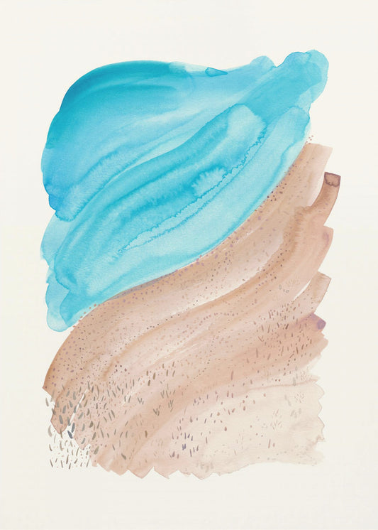 Coastal Whispers | Poster