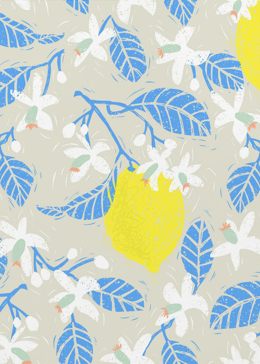 Lemon Blossom Dance | Poster