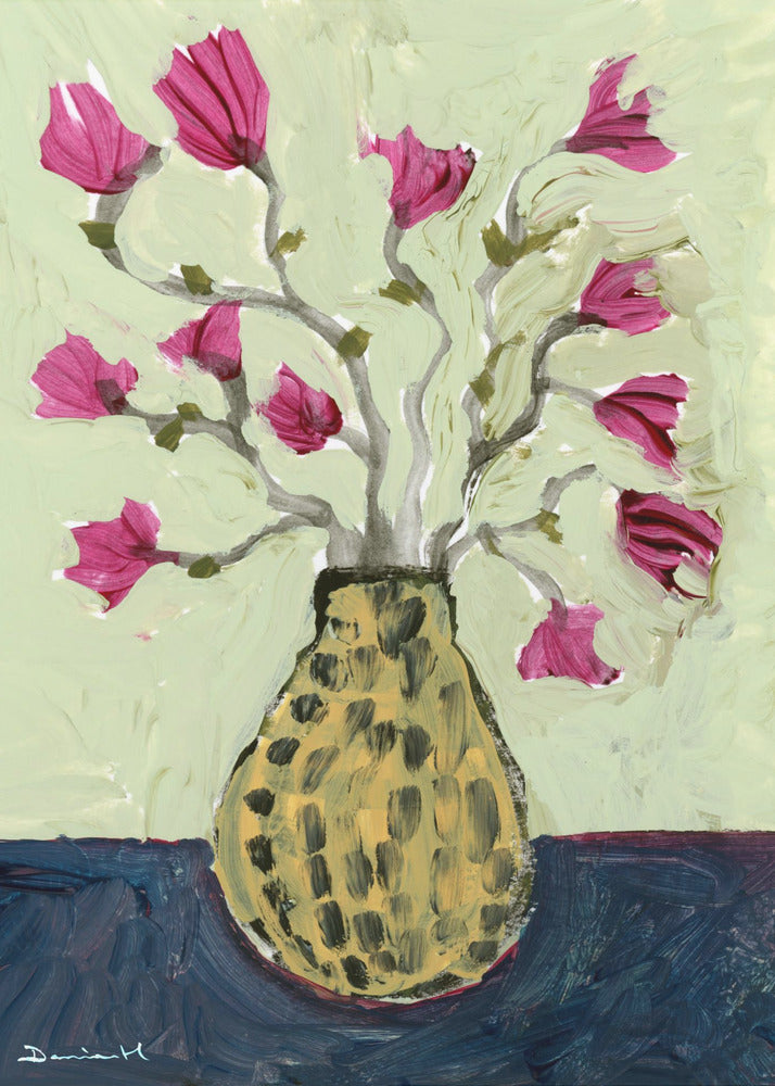 Floral Vase | Poster