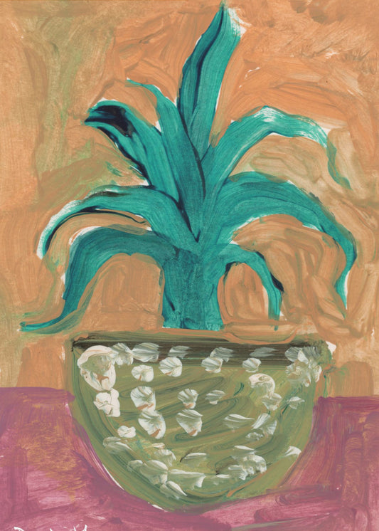 Cactus Vase | Poster