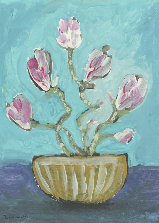 Magnolia Vase | Poster