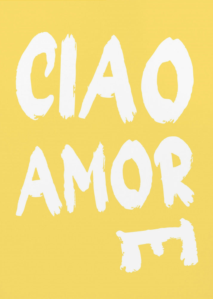 Modern Typography And Vibrant Color | Poster