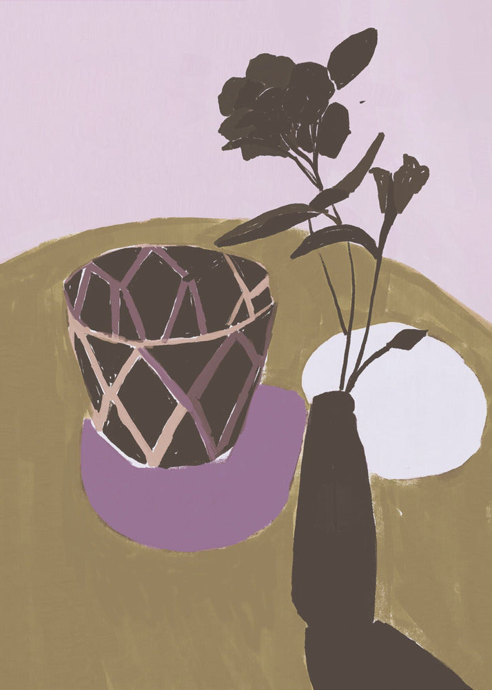 Geometric Still Life | Poster