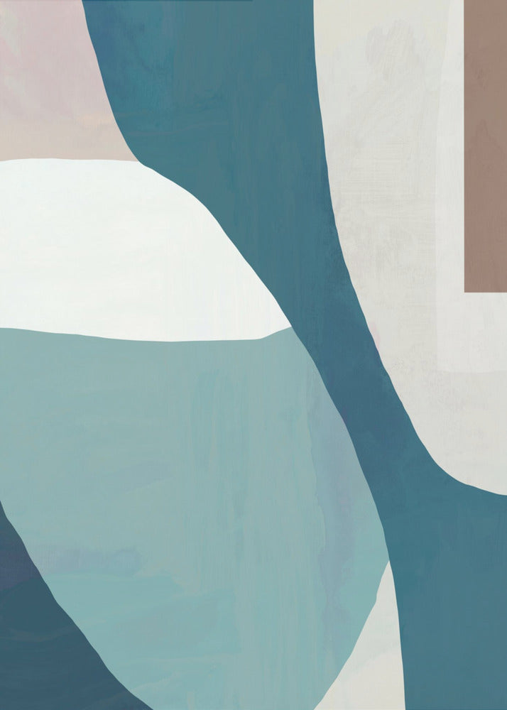 Fluid Boundaries | Canvas