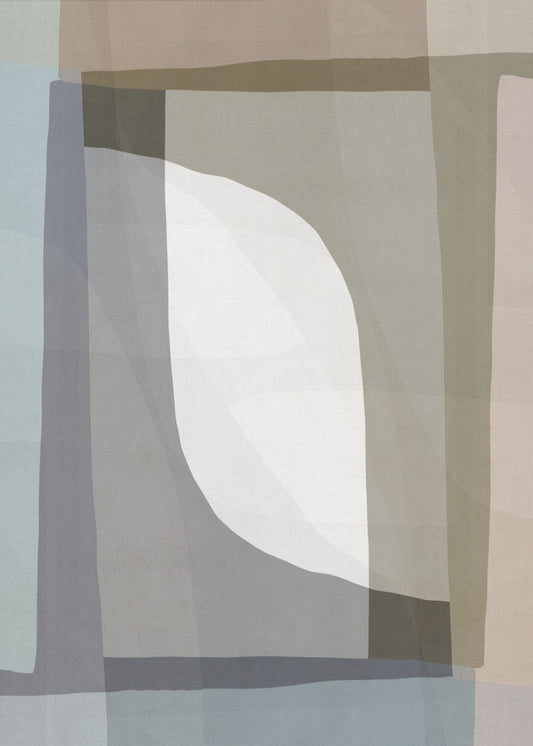 Muted Geometric Flow | Poster