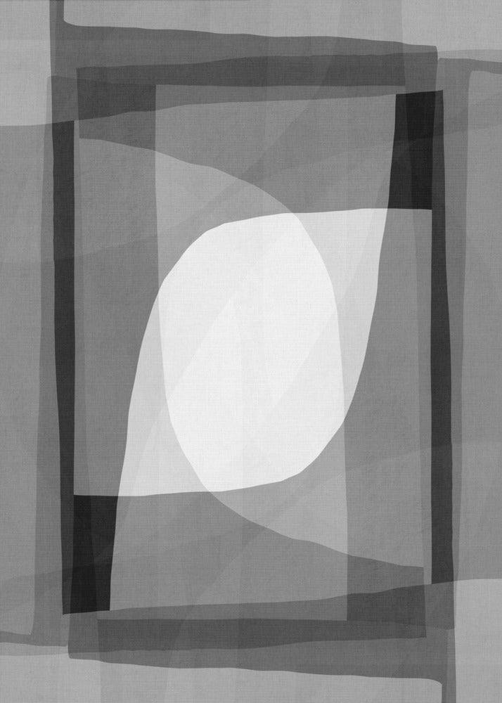 Monochrome Geometry | Poster