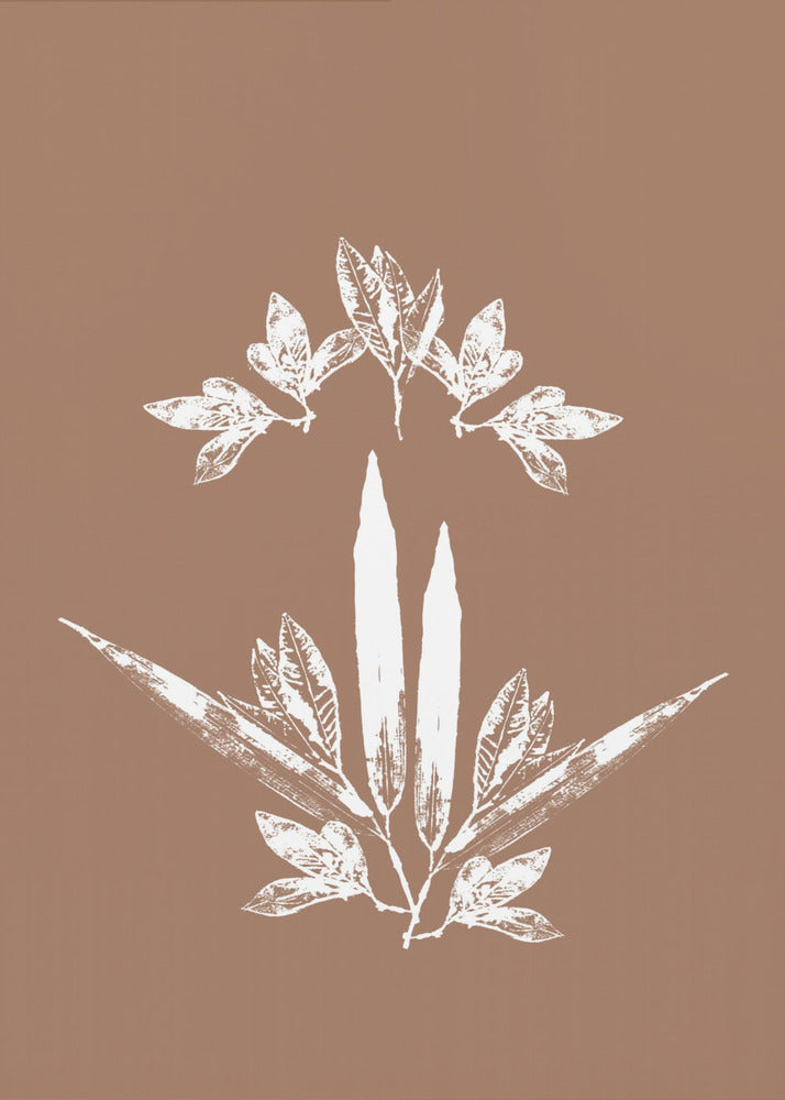 Leafy Emblem Design | Canvas