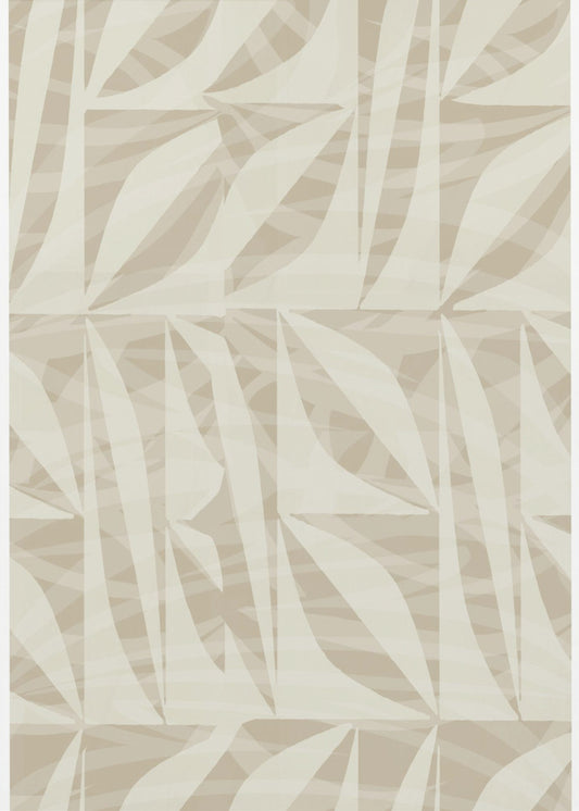 Subtle Botanical Pattern | Canvas