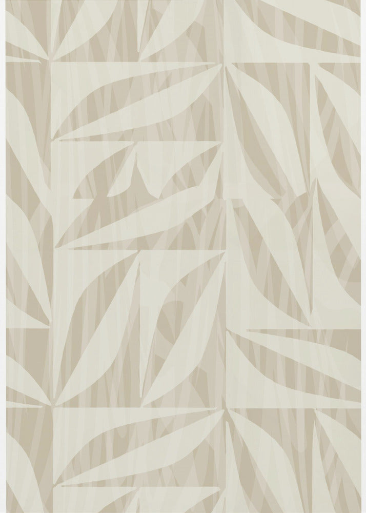 Subtle Botanical Pattern | Canvas