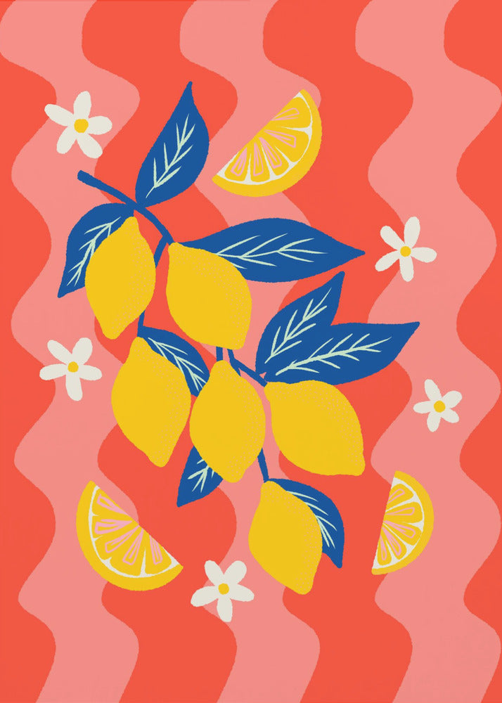 Lemon Delight | Poster
