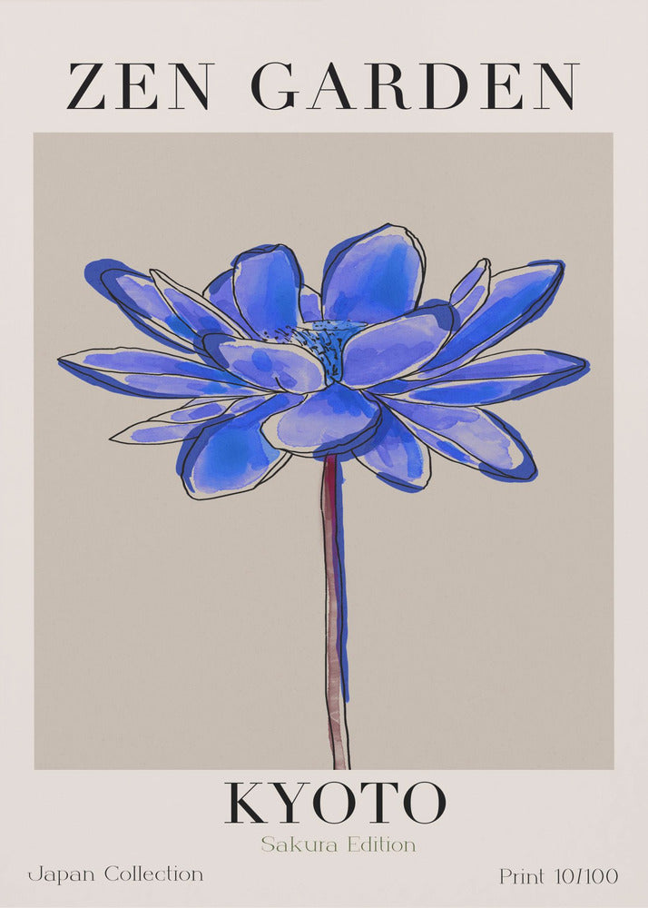 Tranquil Bloom | Canvas