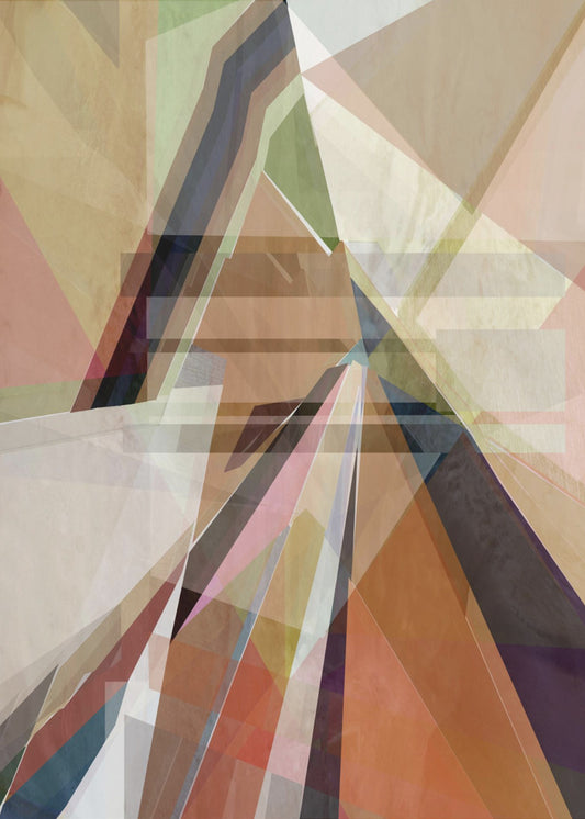 Earth Tones Echoes | Canvas