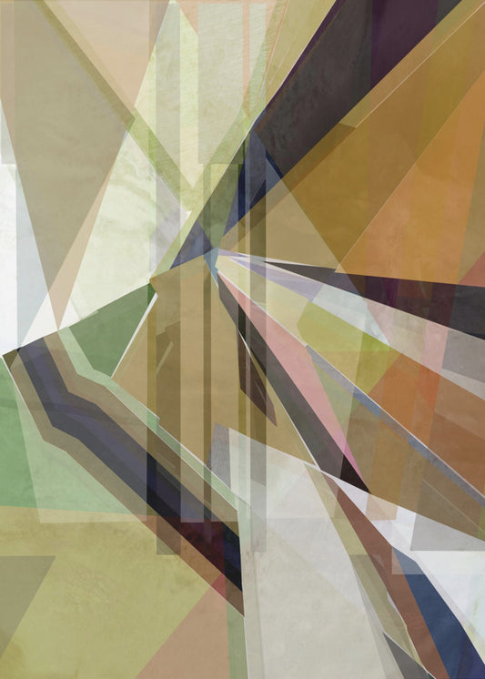 Earth Tones Echoes | Canvas