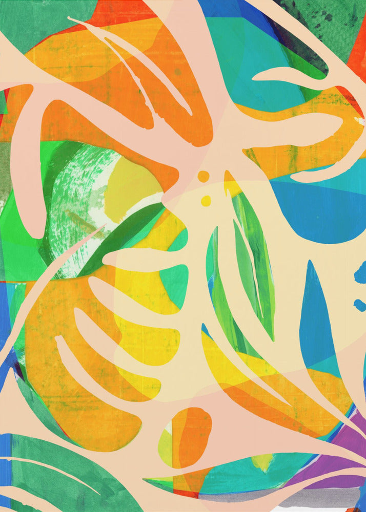 Tropical Rhapsody | Poster