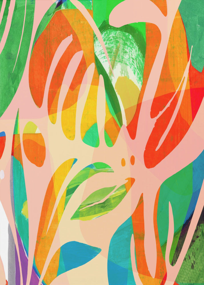 Tropical Rhapsody | Canvas