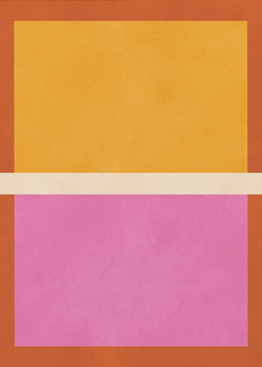 Bold Geometric Blocks | Poster