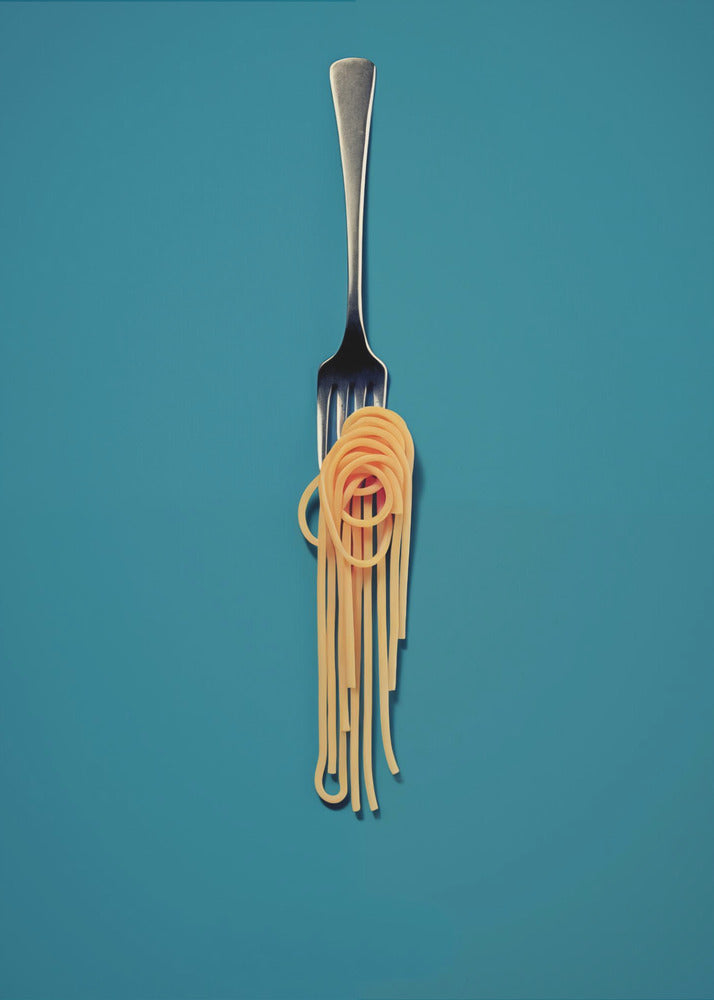 Pasta Swirl Symphony | Canvas