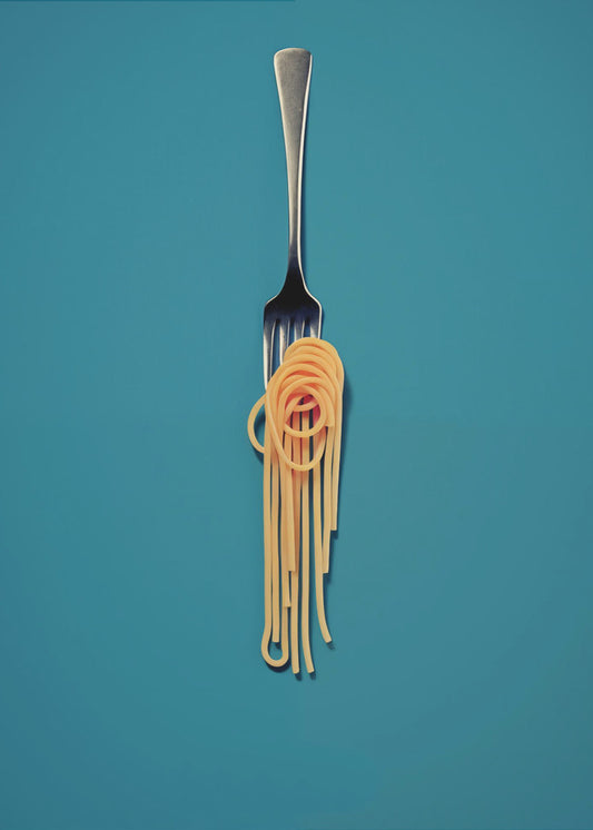 Pasta Swirl Symphony | Canvas