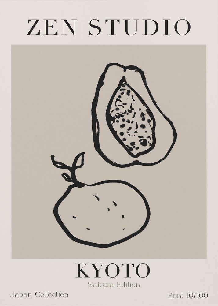 Zen Fruit Essence | Poster