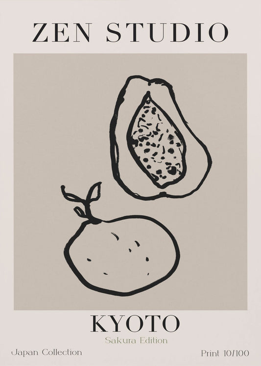 Zen Fruit Essence | Poster