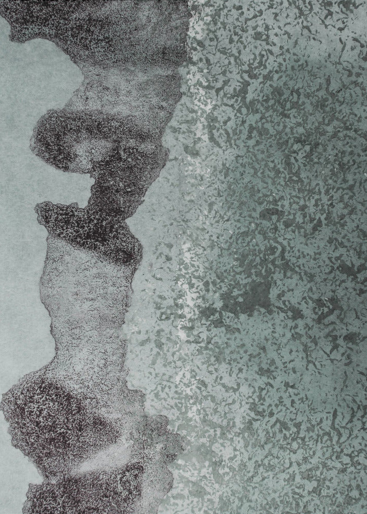 Abstract artwork With Textured Patterns And Organic Forms | Canvas