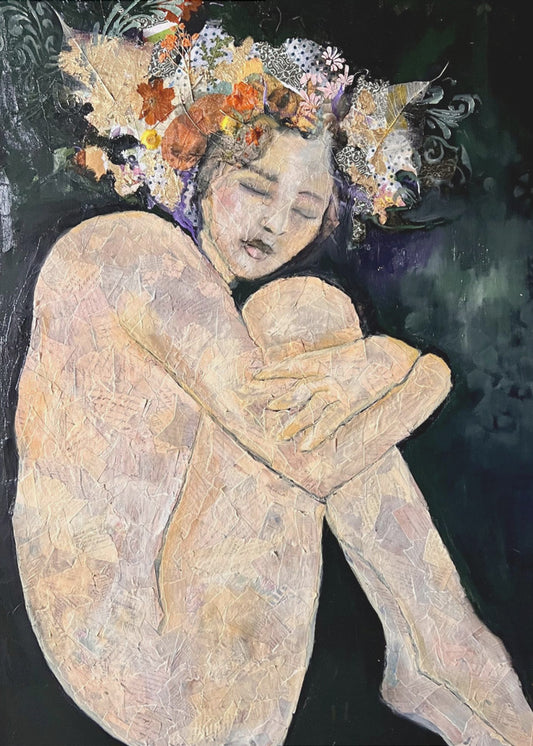 Floral Serenity | Canvas