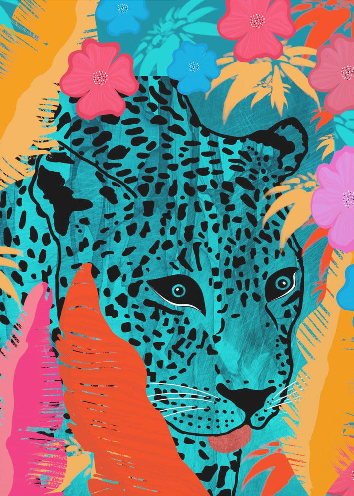 Colorful Jungle | Canvas