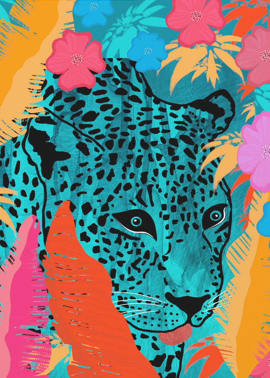 Colorful Jungle | Canvas