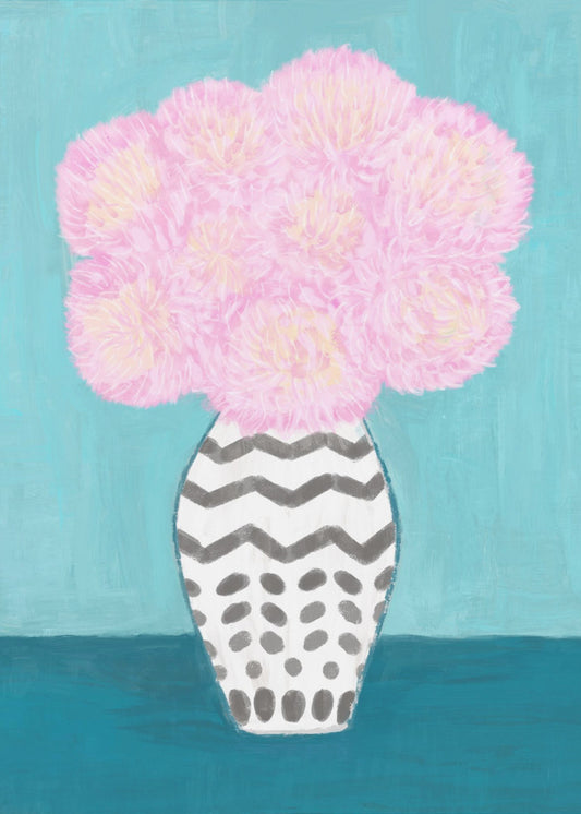 Blush in Blossoms | Canvas