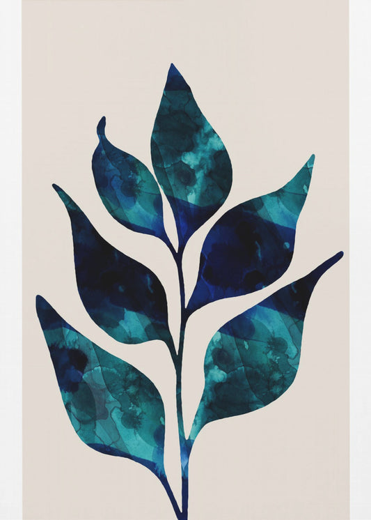 Teal Sprout Study | Poster