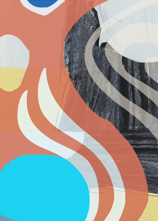 Fragmented Flow | Canvas