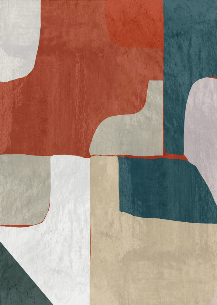 Earth and Tide Interlock | Poster