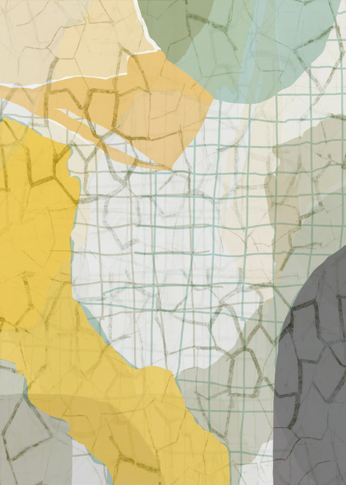 Terrestrial Tracings | Canvas