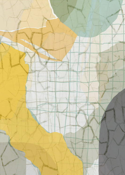 Terrestrial Tracings | Canvas