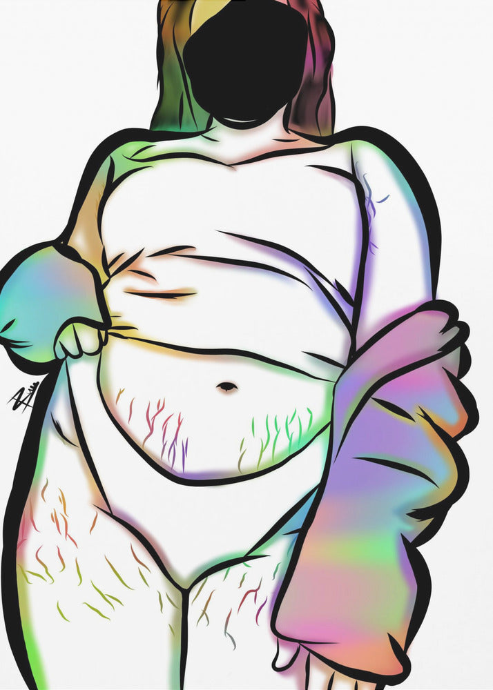 Colorful Confidence | Canvas