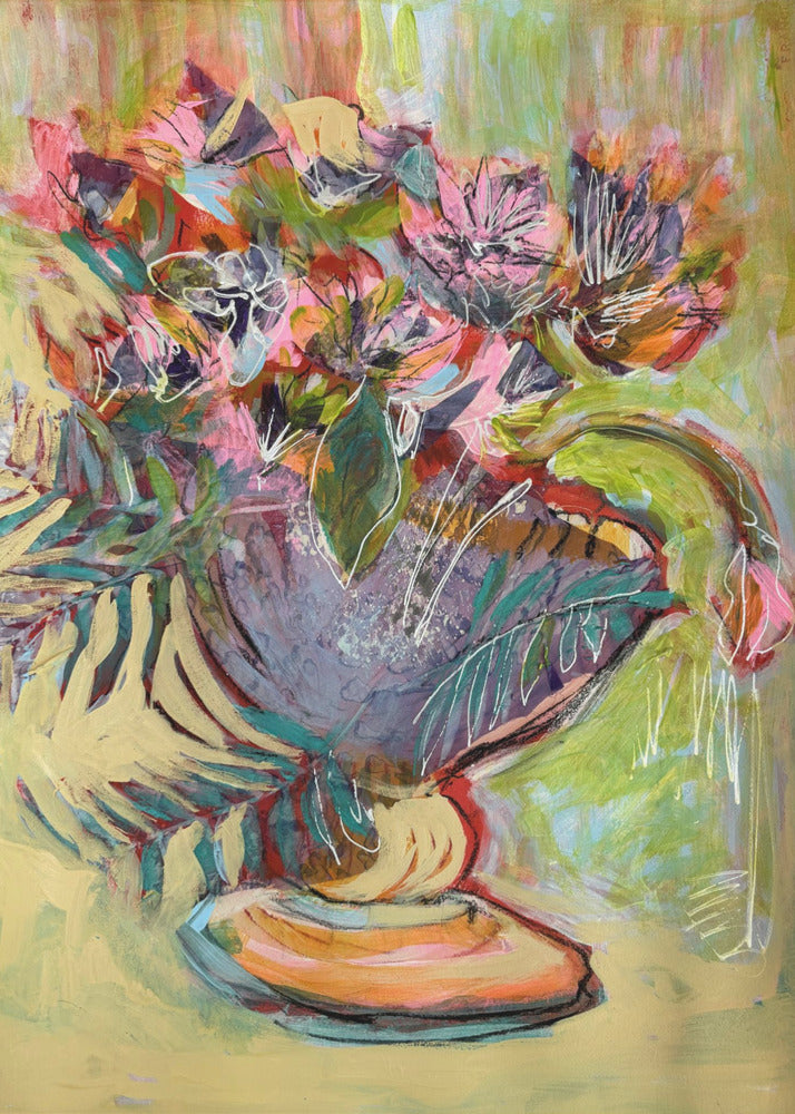 Bouquet of Hearts VIII | Poster