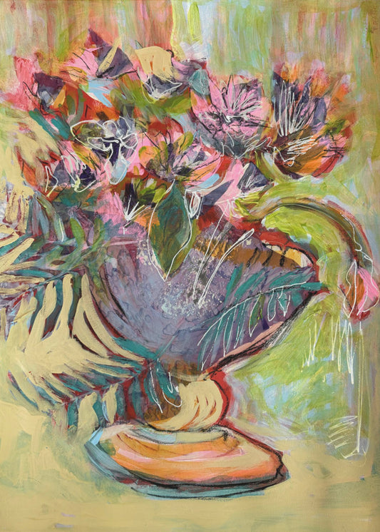 Bouquet of Hearts VIII | Poster