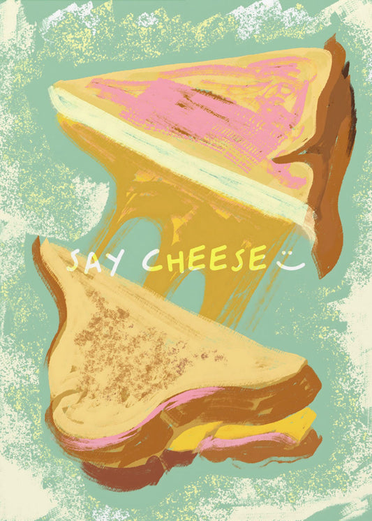 Melted Cheese Sandwiches | Poster