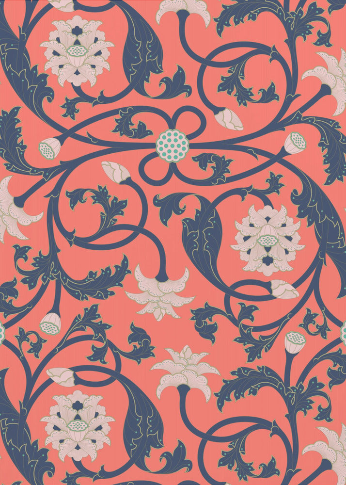 Floral Whirlwind | Poster