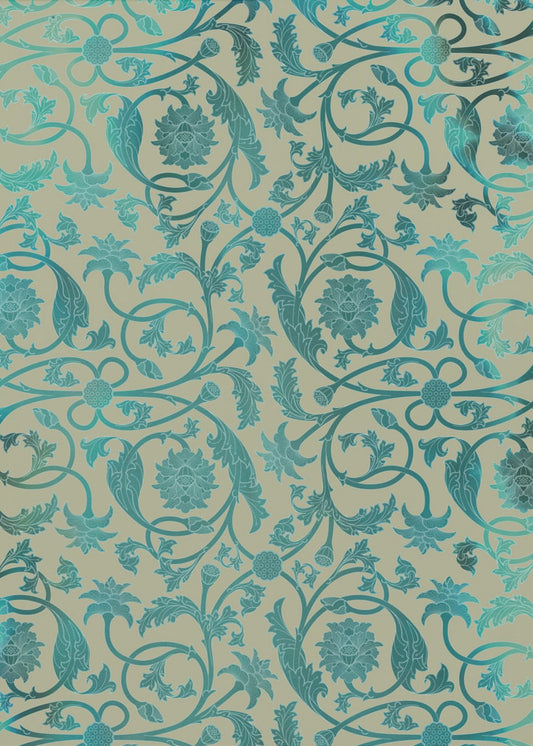 Floral Whirlwind | Poster