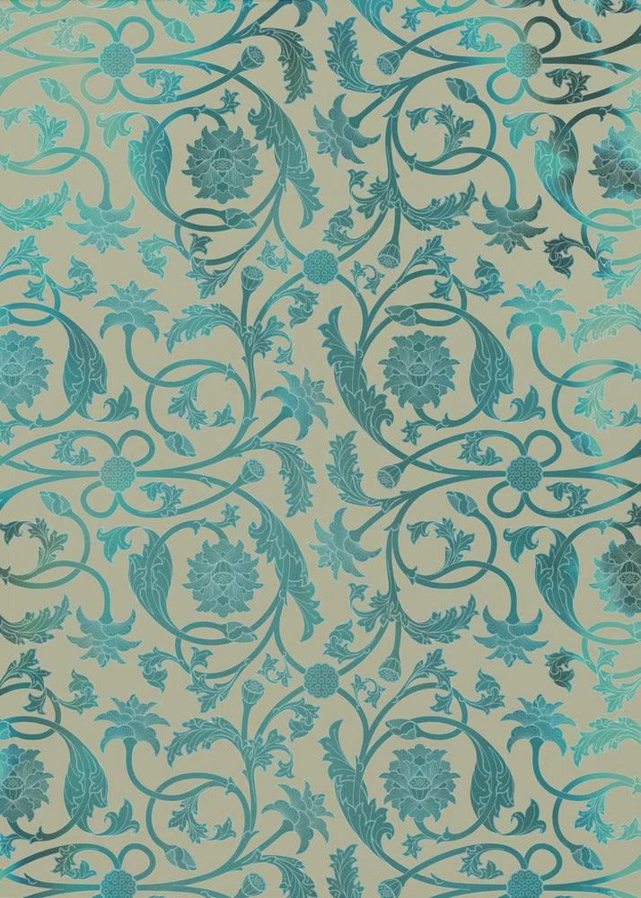 Floral Whirlwind | Canvas