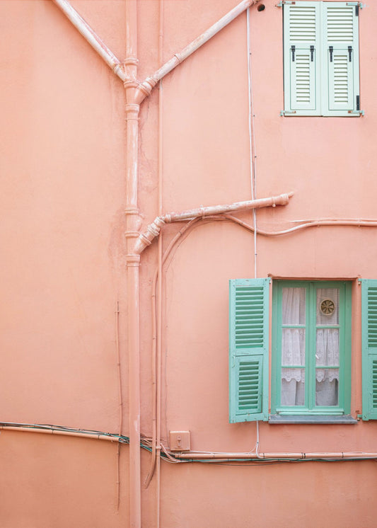 Pastel Tones of the Cote | Poster