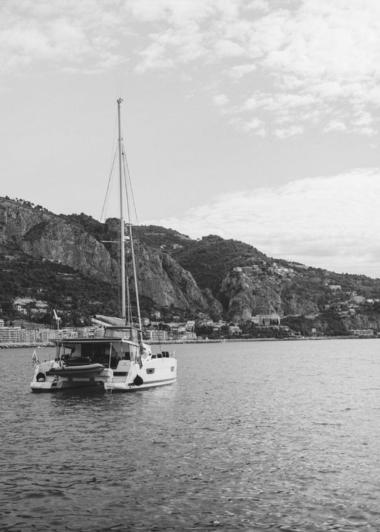 Sailing Cote d&#039;Azur | Canvas