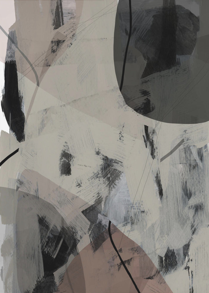 Drifting Elements | Canvas